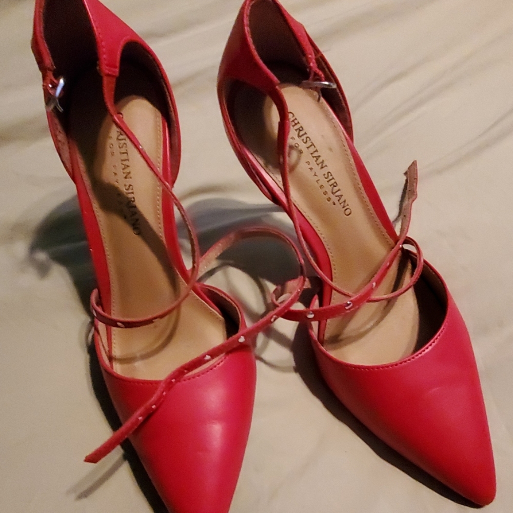 Red heels